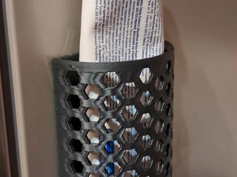 Toothbrush holder 3D Print Model