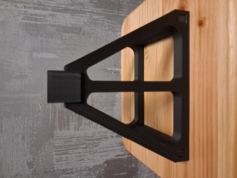 Printable filament spool holder Model do druku 3D
