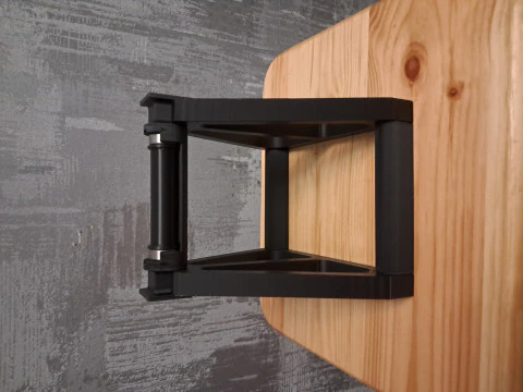 Printable filament spool holder 3D Print Model