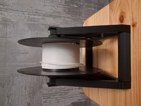 Printable filament spool holder 3D Принт Модель