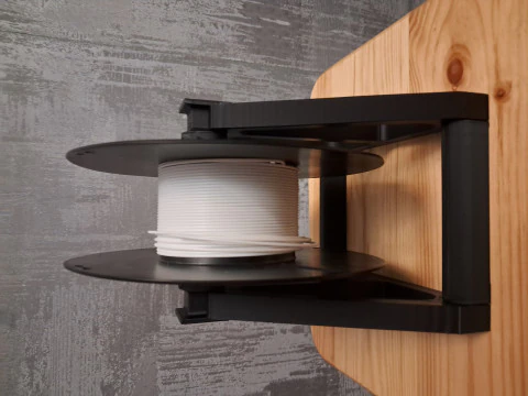 Printable filament spool holder 3D Print Model
