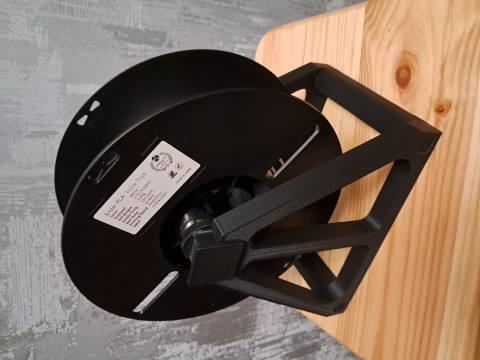 Printable filament spool holder 3D Принт Модель