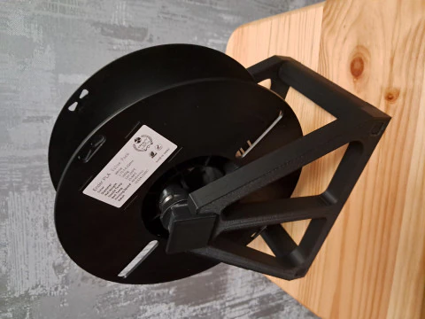 Printable filament spool holder 3D Print Model