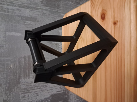 Printable filament spool holder 3D Принт Модель