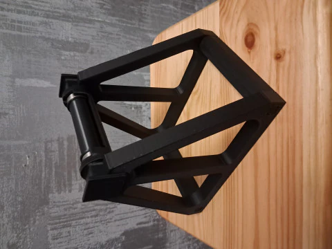 Printable filament spool holder 3D Print Model
