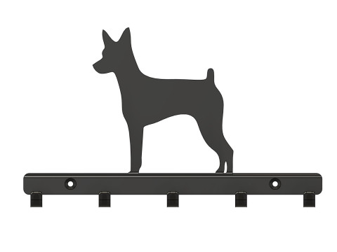 Keyholder miniature Pinscher 3D Print Model
