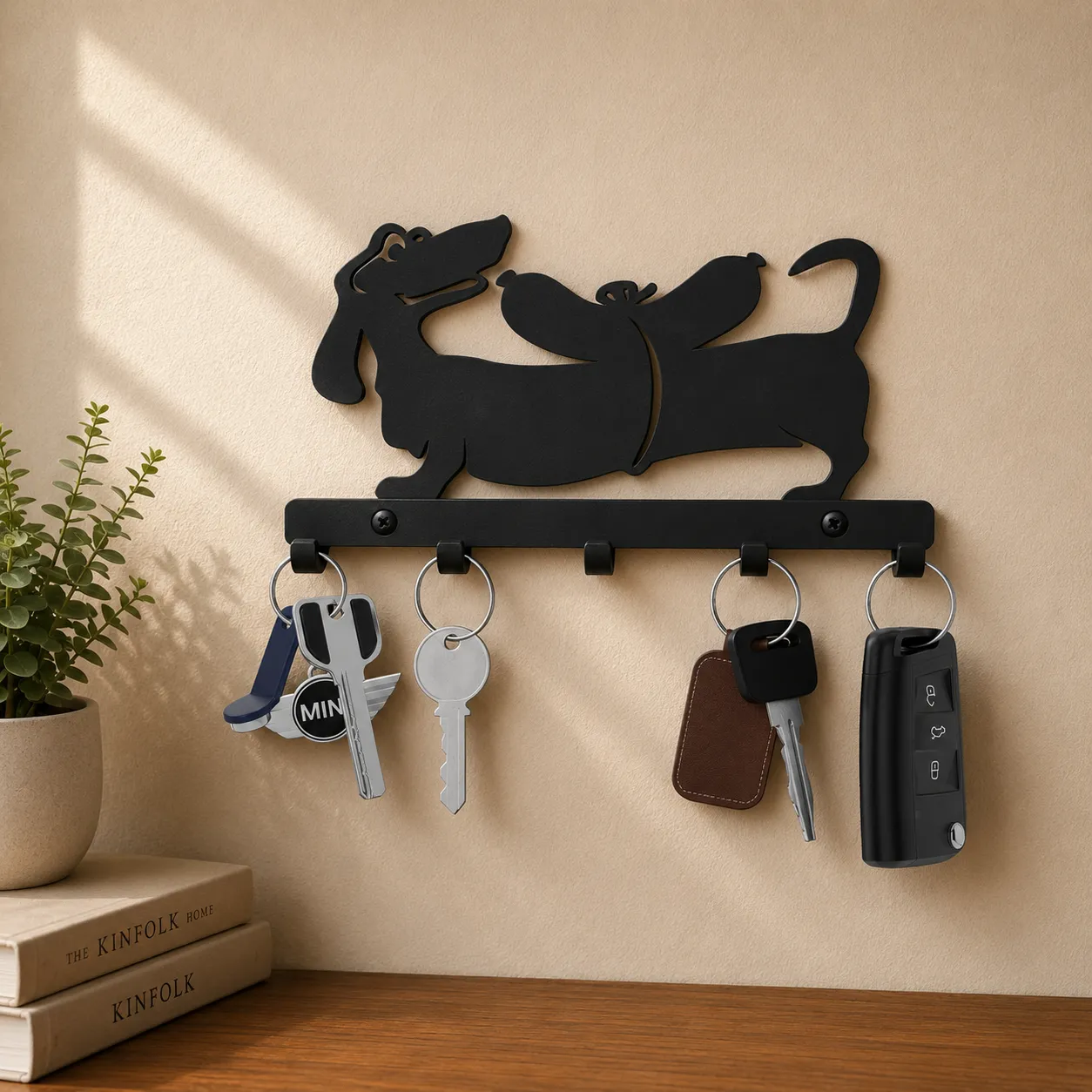 Funny dog hook 3D Print Model .c4d .max .obj .3ds .fbx .stl .blend