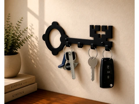 Key hanger The key 3D Print Model