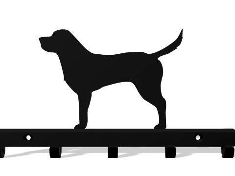 Porta-chaves do laborat&oacute;rio fiel Modelo de Impressão 3D