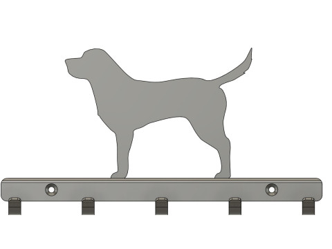 Faithful Lab Key Rack 3D Принт Модель