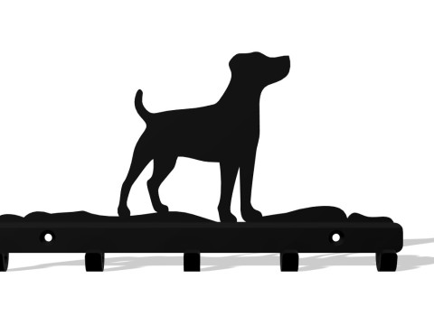 Jack Russell Key Keeper 3D Print Model