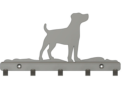 Jack Russell Key Keeper 3D प्रिंट मॉडल
