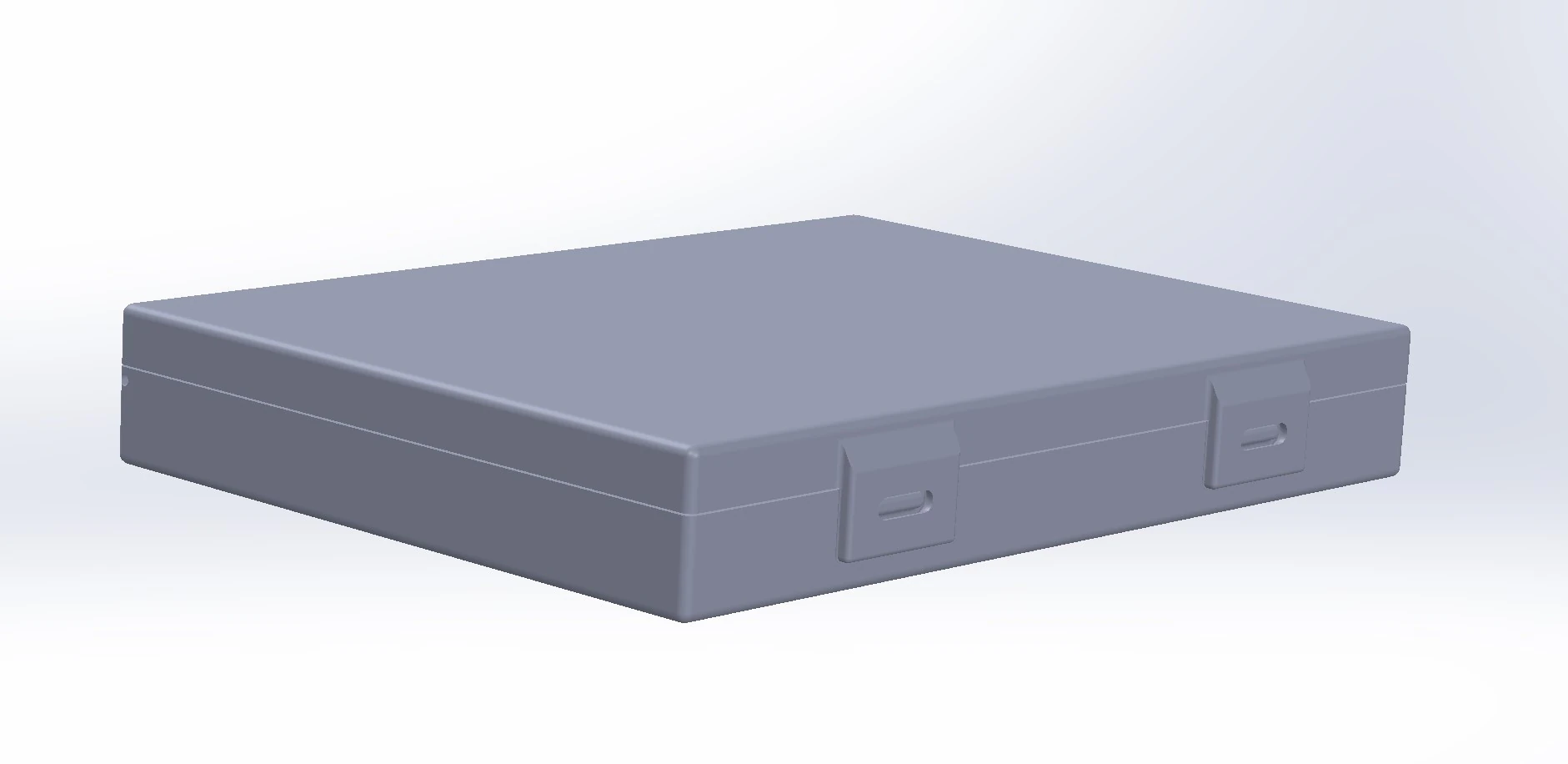 Cassetta degli attrezzi Modello di stampa 3D .c4d .max .obj .3ds .fbx .stl .blend 