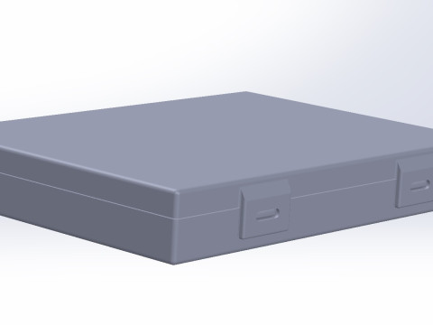 Tool box Modelo de impresión 3D