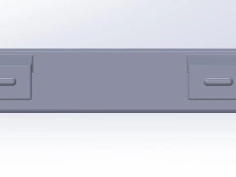 Cassetta degli attrezzi Modello di stampa 3D