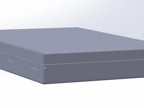 Cassetta degli attrezzi Modello di stampa 3D