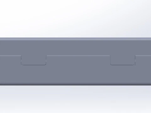 Cassetta degli attrezzi Modello di stampa 3D