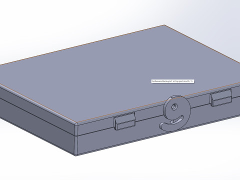 Tool box mod 2 Modelo de Impressão 3D