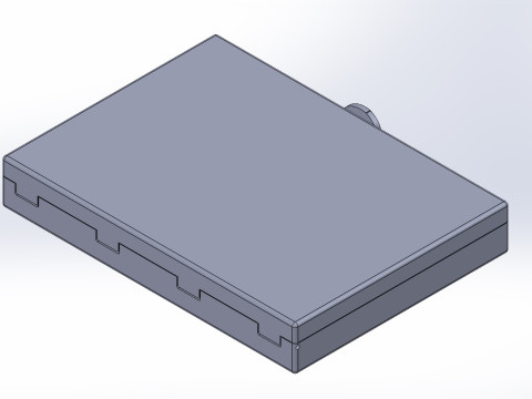 Tool box mod 2 Modelo de Impressão 3D