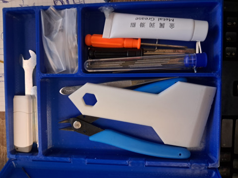 Tool box mod 2 Modelo de Impressão 3D