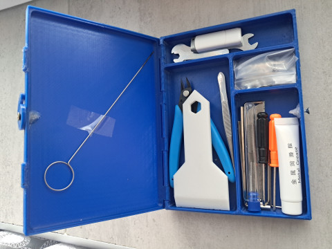 Tool box mod 2 Modelo de Impressão 3D