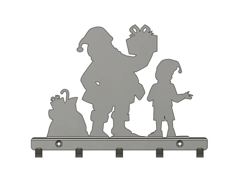 Christmas Secret 3D Print Model