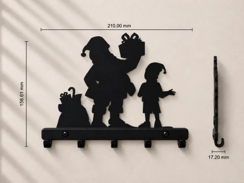 Christmas Secret 3D Print Model