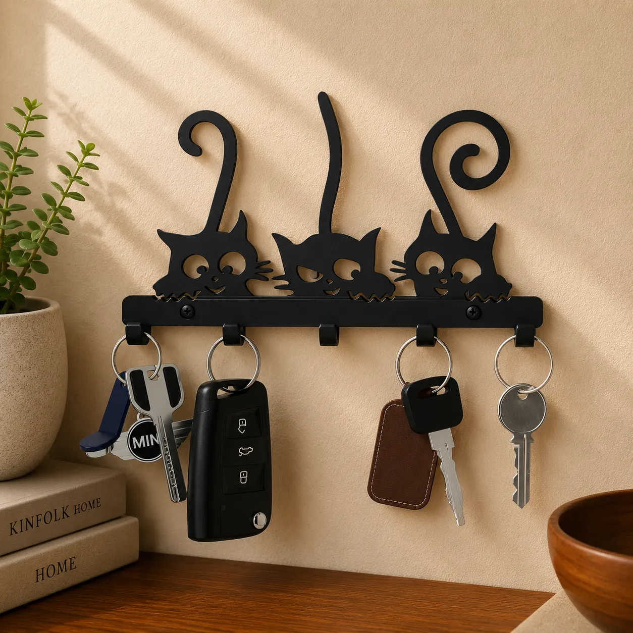 Meow Hooks 3D Print Model .c4d .max .obj .3ds .fbx .stl .blend 