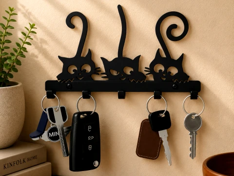 Ganchos de maullido Modelo de impresión 3D
