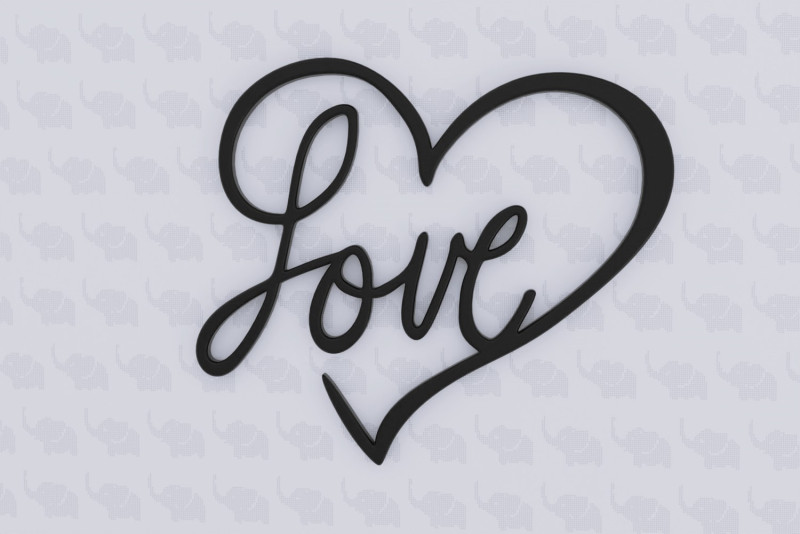 Heartstrings 3D-Druckmodell .c4d .max .obj .3ds .fbx .stl .blend