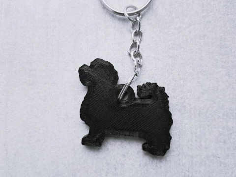 Porte-cl&eacute;s maltais Modèles 3D en vedette