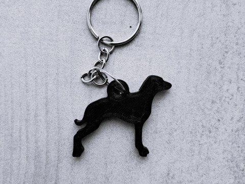 Weimaraner keychain 3D Принт Модель