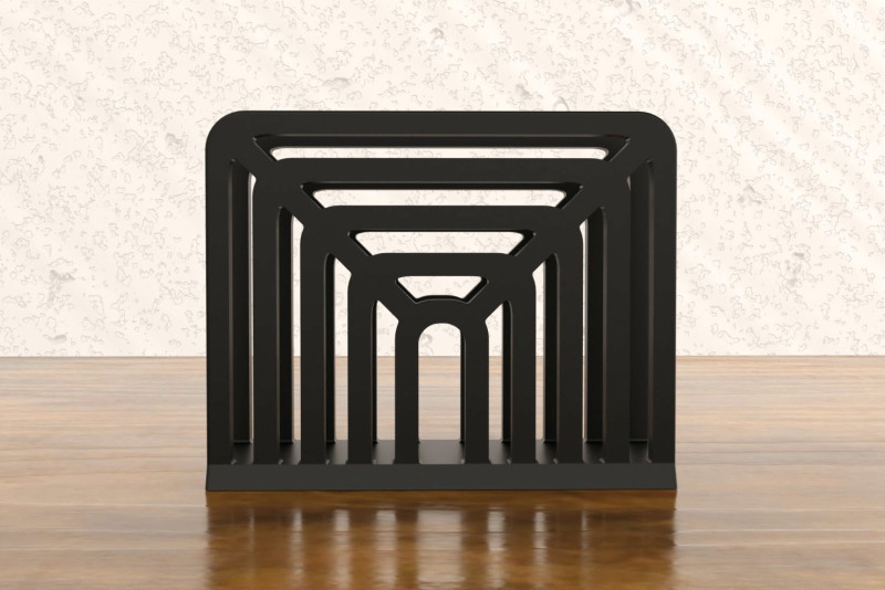 Urban Lines Napkin Dispenser 3D 打印模型 .c4d .max .obj .3ds .fbx .stl .blend