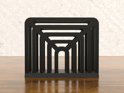 Urban Lines Napkin Dispenser 3D-printmodel
