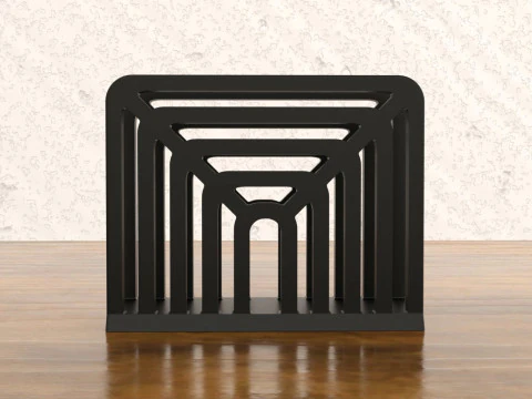 Dispensador de Servilletas Urban Lines Modelo de impresión 3D