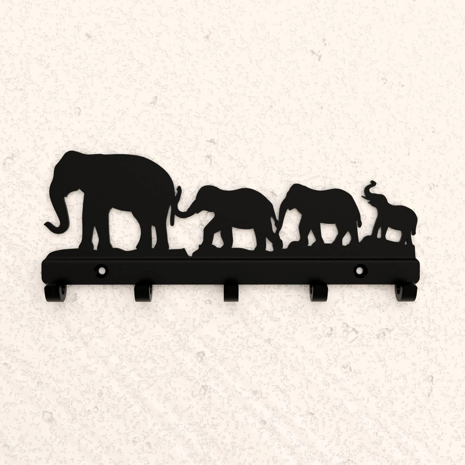 Elephant Trail 3D Print Model .c4d .max .obj .3ds .fbx .stl .blend 