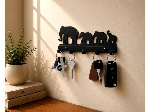 Elephant Trail 3D Print Model