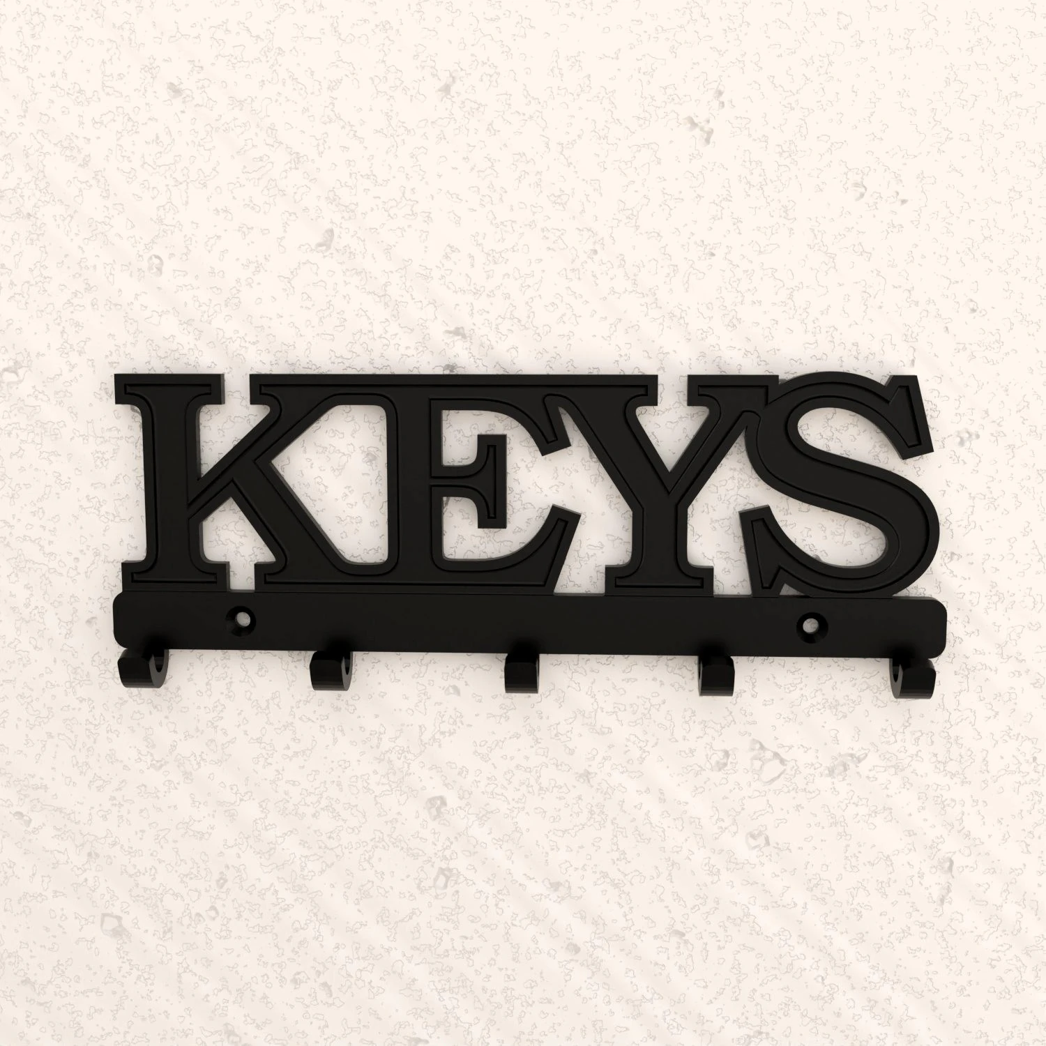 The Key Spot 3D Print Model .c4d .max .obj .3ds .fbx .stl .blend