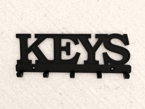 The Key Spot 3D Print Model