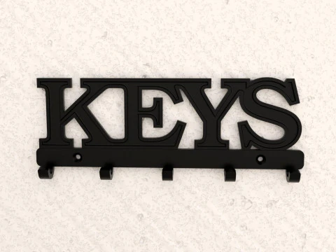 Il punto chiave Modello di stampa 3D