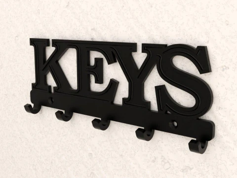 The Key Spot 3D Print Model