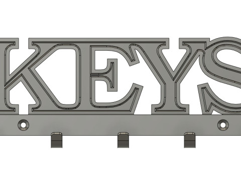 The Key Spot 3D Принт Модель