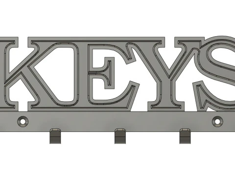 The Key Spot 3D Print Model