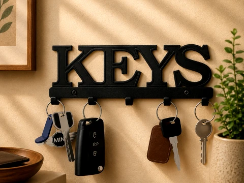 The Key Spot 3D Print Model