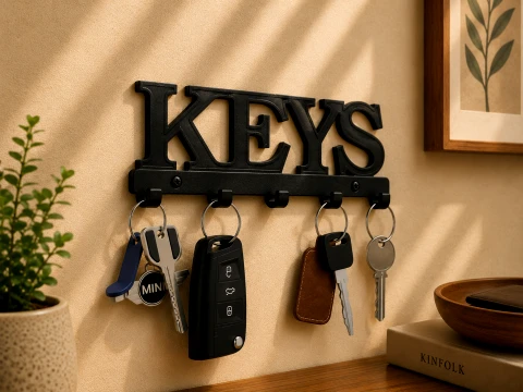 The Key Spot 3D Print Model