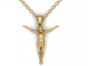 Pendant Jesus print 3D Print Model