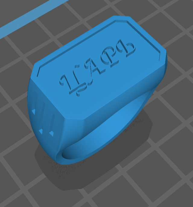 Ring King RUSstl 3Dプリントモデル .c4d .max .obj .3ds .fbx .stl .blend 