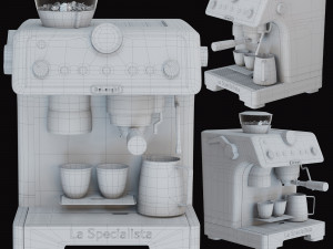DeLonghi EC 9355 BM Modelo 3D
