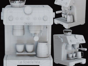 DeLonghi EC 9355 BM 3D Model