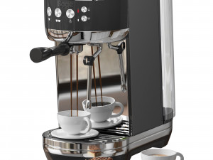SAGE SES500 BSS4EEU1 The Bambino Plus 3Dモデル